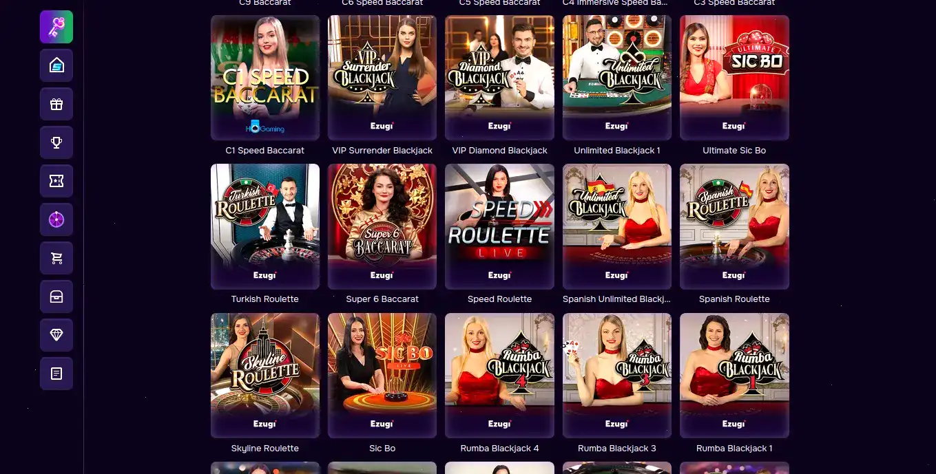 Мобильная версия Spinto casino на экране смартфона